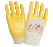 Перчатки нитриловые с легким покрытием 2Hands Light 0516 с защитой от МП