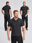 Рубашка поло ProfLineBase (тк.Пике,180), серый/2