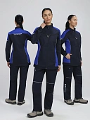 Куртка женская ProfLineSpecialist (тк.Смесовая,240), т.синий/васильковый