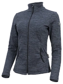 Женская флисовая толстовка Brodeks KS 244 cation, серый