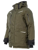 Зимняя куртка-парка Brodeks KW215 , хаки 