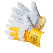 Перчатки спилкове комбинированные Gward Kombi Zima