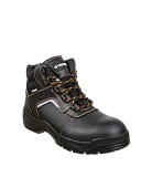 Ботинки STRONG (Стронг) с КП иск.мех, кожаные ПУ/ПУ