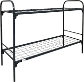 Кровать 2-х ярусная сварная сетка 