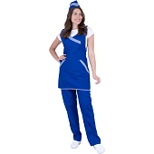 Униформа ВИКТОРИЯ, василёк