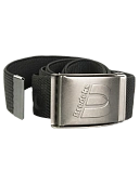 Ремень Brodeks KM128+ стрейч,черный