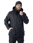 Зимняя куртка Brodeks KW210, черный  Зимняя куртка Brodeks KW210, черный