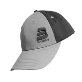 Бейсболка Brodeks KM130, серый