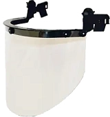 Щиток РОСОМЗ™ КБТ ВИЗИОН TITAN (04390), на каску, РС 2.0 мм