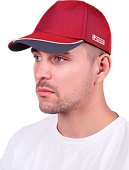 Бейсболка IFORM, красный-серый Импорт