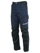 Брюки сварщика Brodeks FS38-01, т.синий/черный 