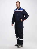 Костюм Флофт-2 СОП (тк.Смесовая,210) п/к, т.синий/васильковый/красный