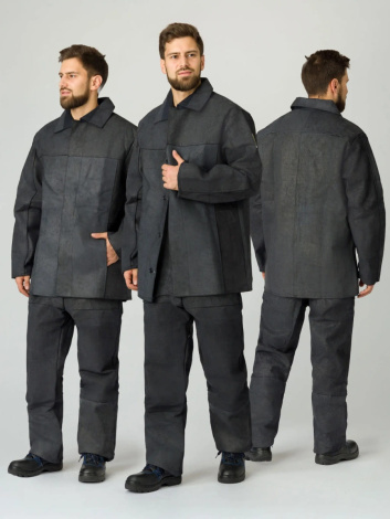 Спецодежда для защиты от повышенных температур