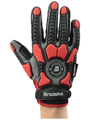 Рабочие перчатки противоударные антивибрационные Brodeks Defender G-63i
