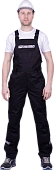Полукомбинезон СТРОНГ летний, черный
