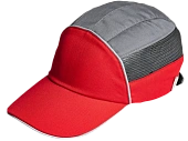 Каскетка АМПАРО™ ЛЕГИОНЕР (126920) красно-серая