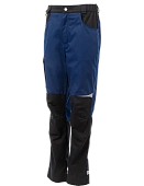 Женские рабочие брюки Brodeks KS328, синий/черный 