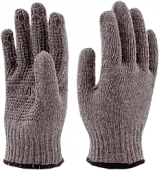 Перчатки полушерстяные пвх