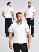 Рубашка поло ProfLineBase (тк.Пике,180), белый