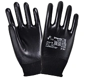 Перчатки нитриловые с легким покрытием 2Hands SafeFlex Full (СэйфФлекс Фулл) 7117 с защитой от МП