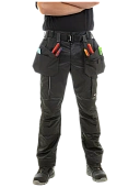 Навесные карманы BRODEKS KM100, черный