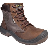 Ботинки DAKAR (ДАКАР) с МП и МС, нубук ПУ/ПУ (коричневые/BRN) Ботинки DAKAR (ДАКАР) с МП и МС, нубук ПУ/ПУ (коричневые/BRN)