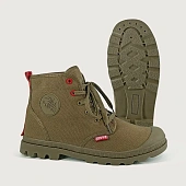 Кеды высокие Скорпион Комфорт ПУ-Р (арт.1650), хаки Кеды высокие Скорпион Комфорт ПУ-Р (арт.1650), хаки