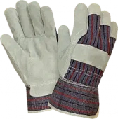 Перчатки АНГАРА ЛЮКС,(0115 CBSA), спилок, х/б ткань