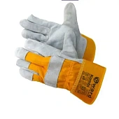 Перчатки спилковые комбинированные Gward Kombi