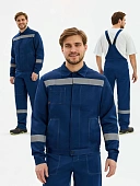 Костюм Лигор-2 СОП К. (тк.Смесовая,210) п/к, т.синий