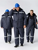 Костюм зимний Мерак-2 СОП (тк.Оксфорд) п/к, т.синий