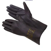 Gward HD27 Индустриальная химстойкая перчатка латекс+неопрен