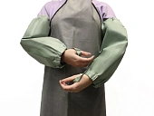 Нарукавники прорезиненные (БЦК), зеленый (пара)