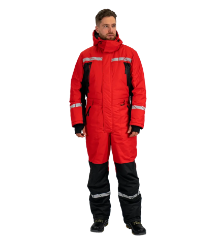 Зимние рабочие комбинезоны: тепло, комфорт и безопасность