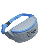 Сумка поясная для респиратора UNIX серая