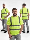 Футболка ProfLineSpecialist СОП (тк.Трикотаж,140), желтый