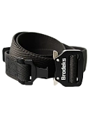Ремень Brodeks KM102+ stretch, черный 140см