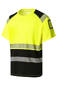 Футболка ЮНИОНВОРКВЕАР Хай-Вис (UNIONWORKWEAR Hi-Vis) желтая