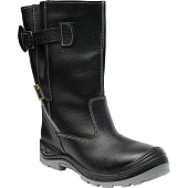 Сапоги TURBO с КП, хромовые ПУ/нитрил Сапоги TURBO с КП, хромовые ПУ/нитрил