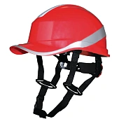 Каска DeltaPlus™ BASEBALL DIAMOND UP V красная