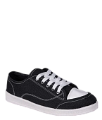 Туфли-Кеды, текстиль ПВХ