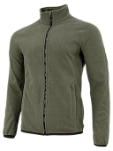 Толстовка флисовая Brodeks KS211,хаки 