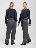 Брюки зимние женские Кнейд СОП (тк.Смесовая,210), т.серый