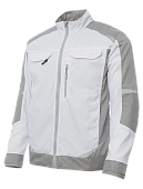 Куртка Brodeks KS202, белый/серый 