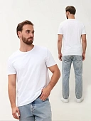 Футболка ProfLineBase (тк.Трикотаж,160), белый