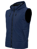 Утепленный жилет Brodeks KW 112, синий