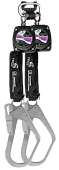 Блокирующее устройство двухплечевое VENTO НВ-02 трос (vnt HB02C duo 0258) с карабином Монтажный 110