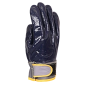 Перчатки АМПАРО™ ВИБРОСТАТ®-03, (6203/417735), нитрильный латекс, AirGel®, манжета Велкро