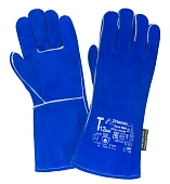 Краги спилковые для сварки 2Hands Т12 Base Wall с защитой от МП, Тп Краги спилковые для сварки 2Hands Т12 Base Wall с защитой от МП, Тп