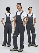 Полукомбинезон женский ProfLineSpecialist (тк.Смесовая,240), серый/розовый